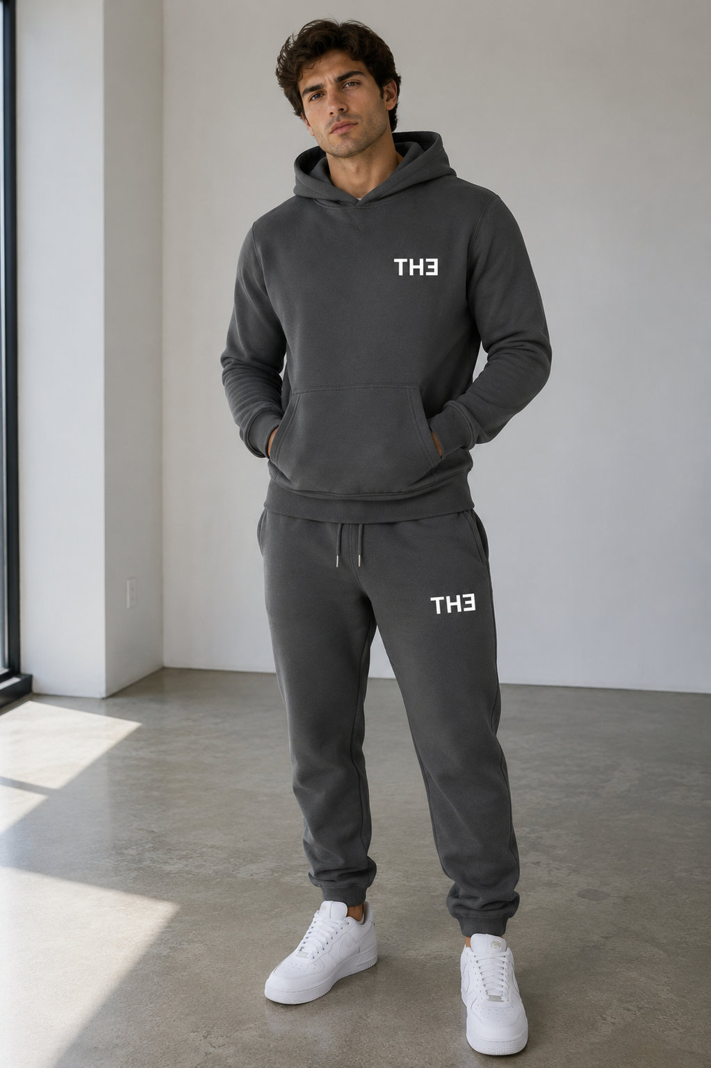 TH313™ Essential Hoodie &amp; Sweatpants Set