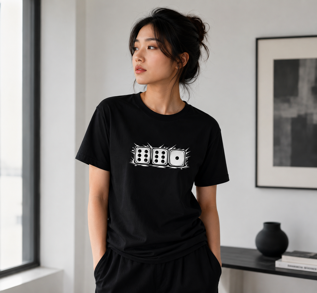 TH313™ DESIGN Dice Tee Shirt