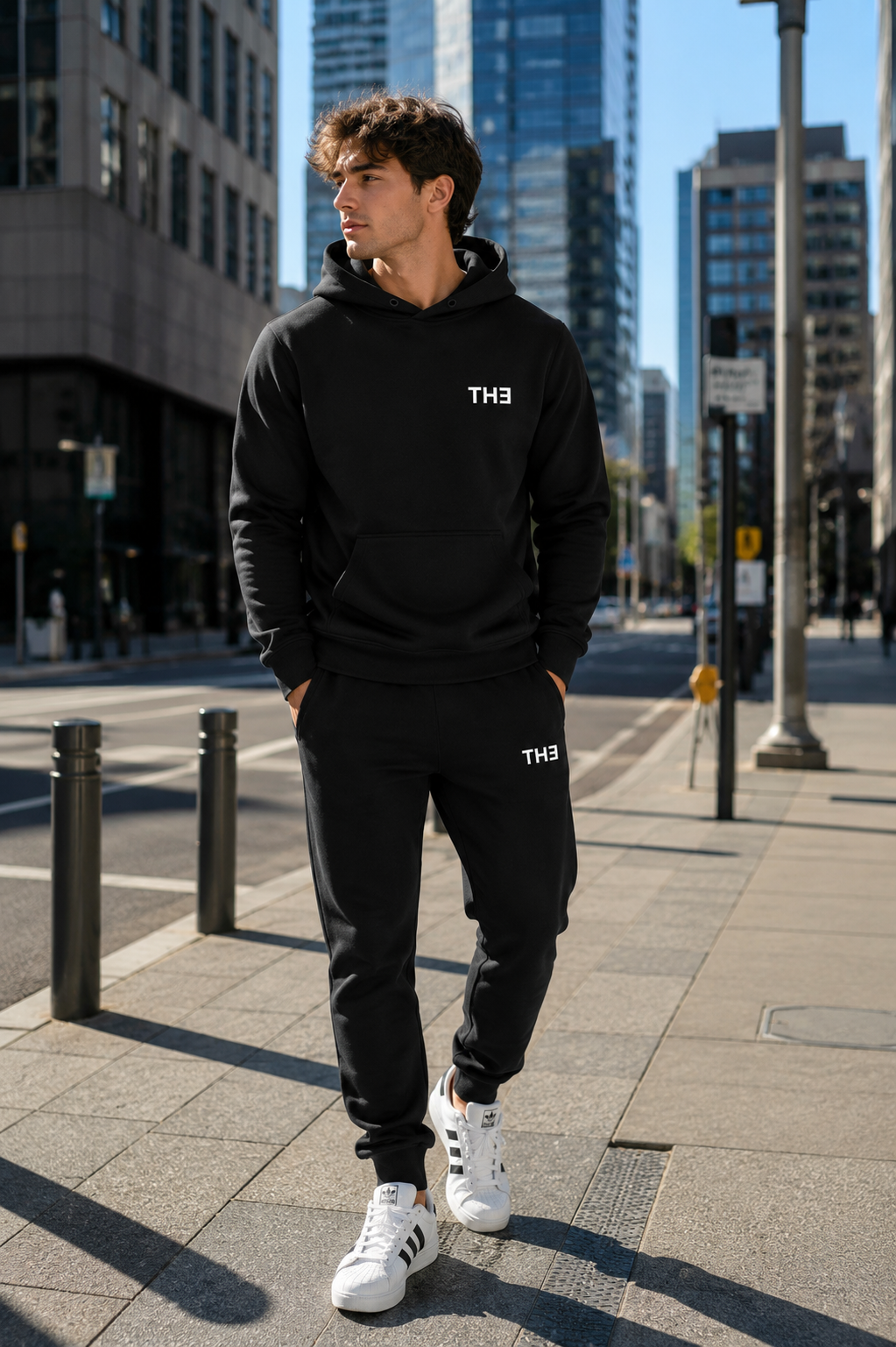 TH313™ Essential Hoodie &amp; Sweatpants Set