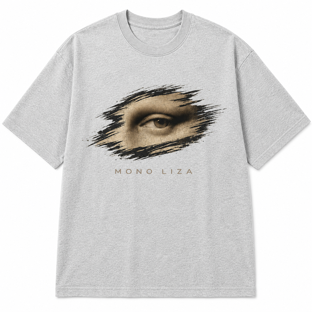 MonoLiza Design by TH313 – Unisex T-Shirt (Multiple Colors)