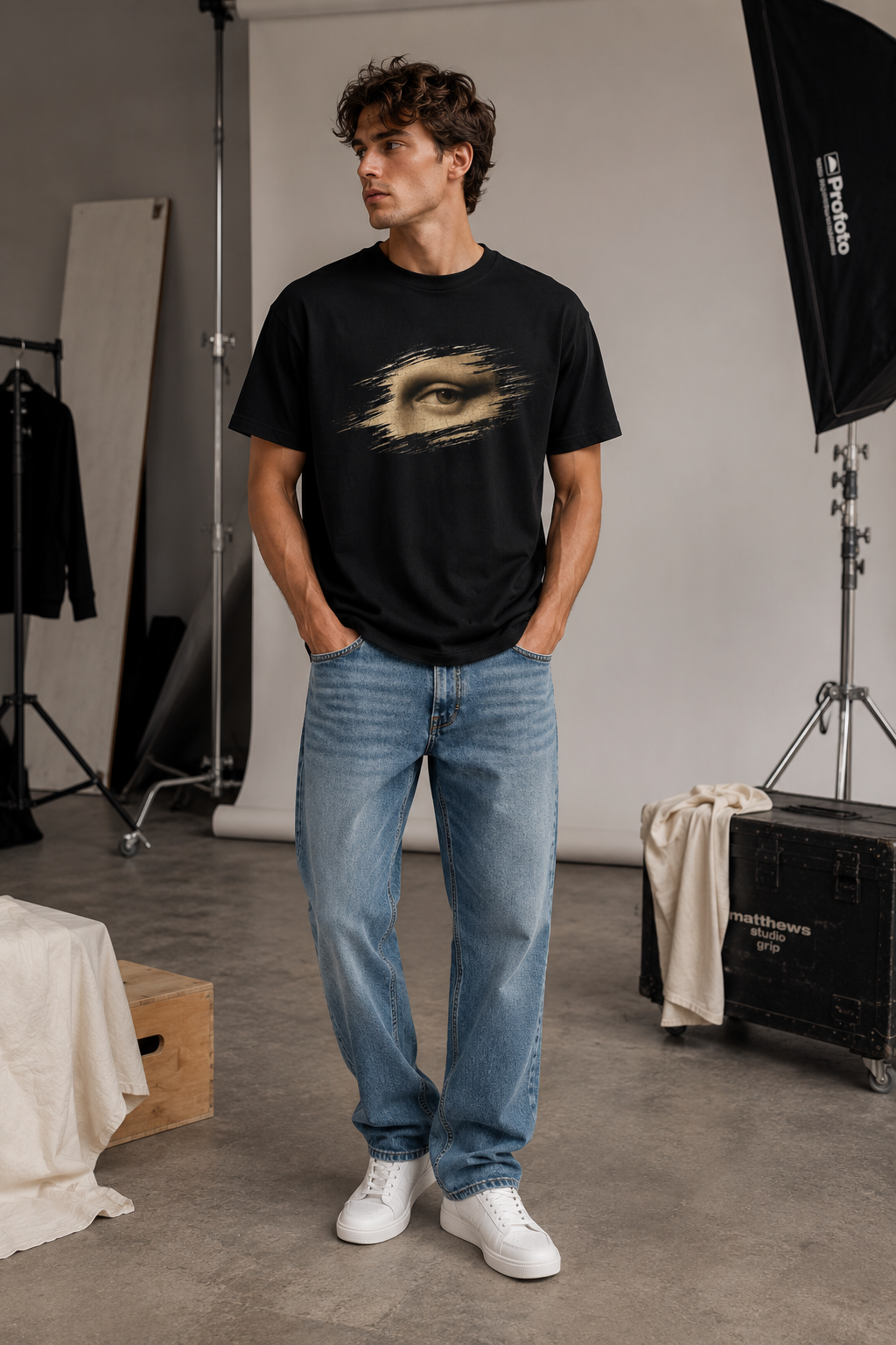 MonoLiza Design by TH313 – Unisex T-Shirt (Multiple Colors)