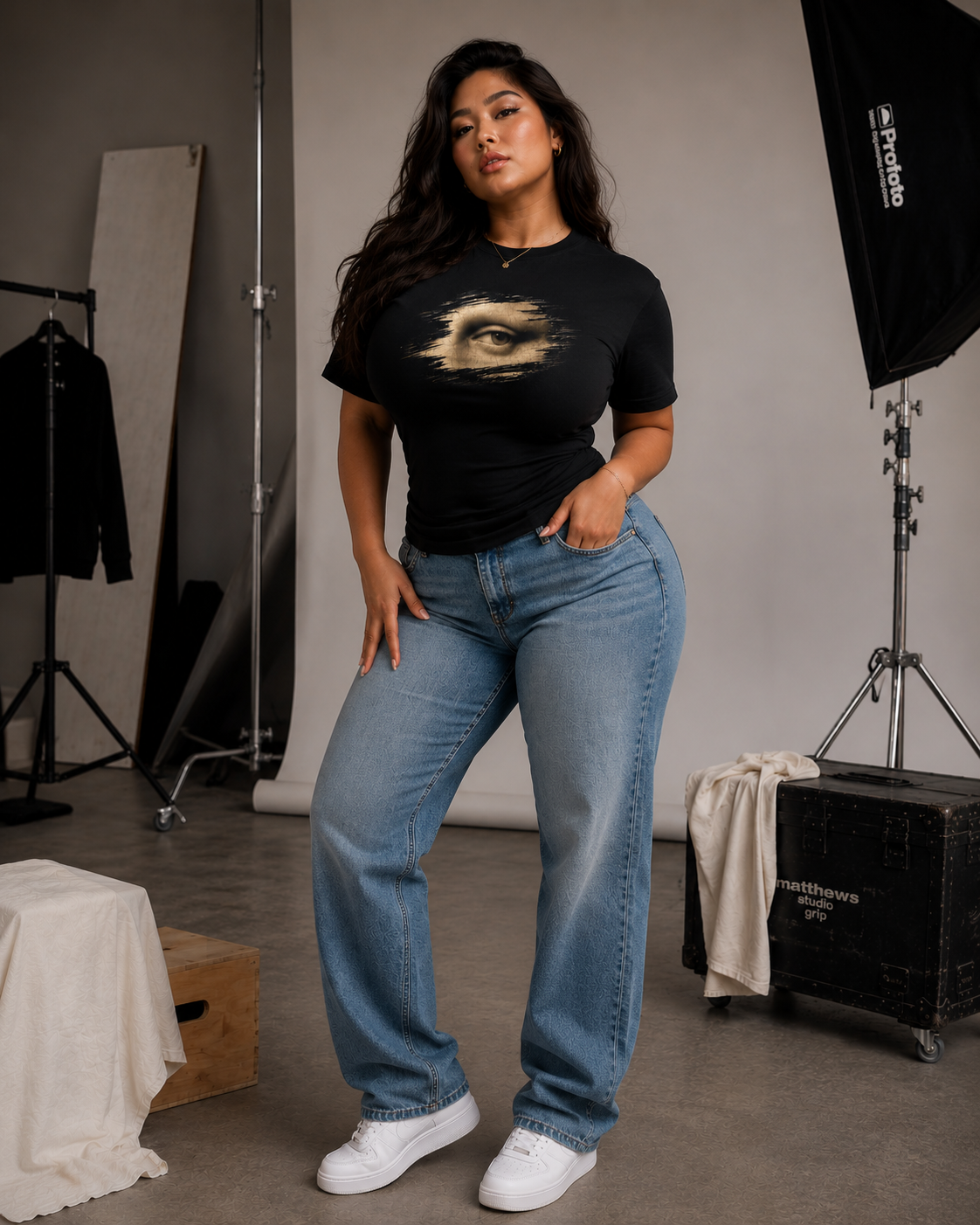 MonoLiza Design by TH313 – Unisex T-Shirt (Multiple Colors)