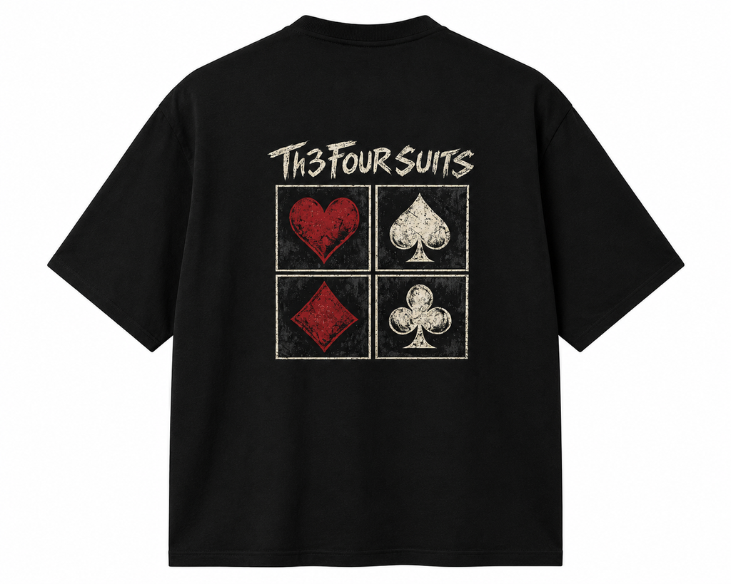 TH313™ FOUR SUITS Tee Shirt