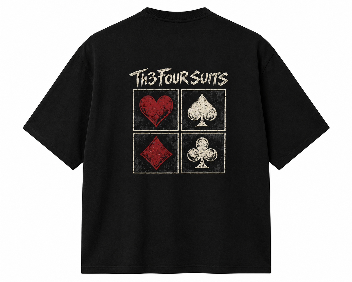 TH313™ FOUR SUITS Tee Shirt
