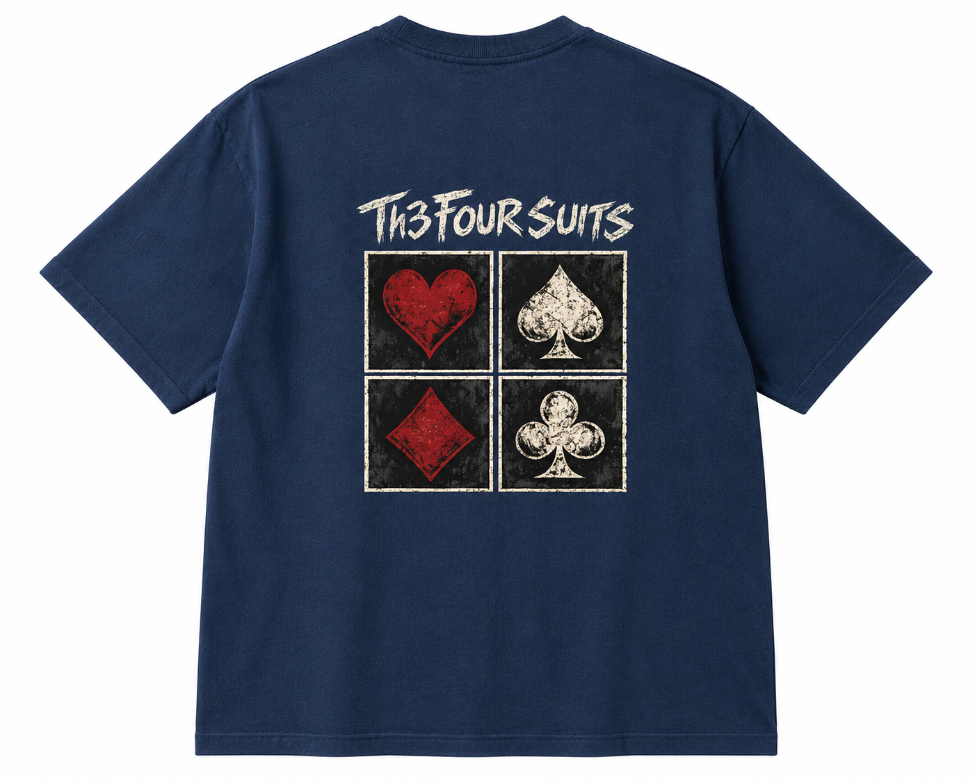 TH313™ FOUR SUITS Tee Shirt