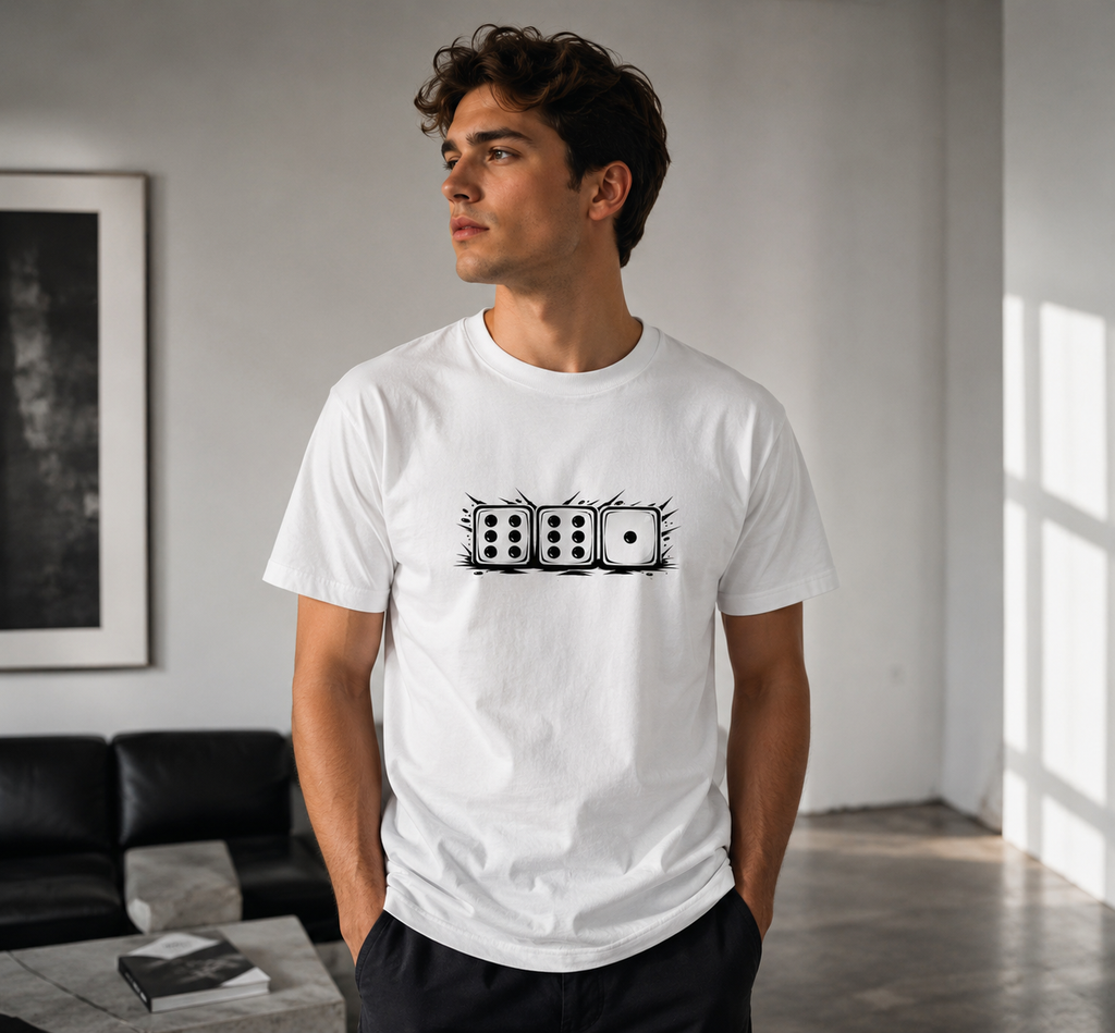 TH313™ DESIGN Dice Tee Shirt