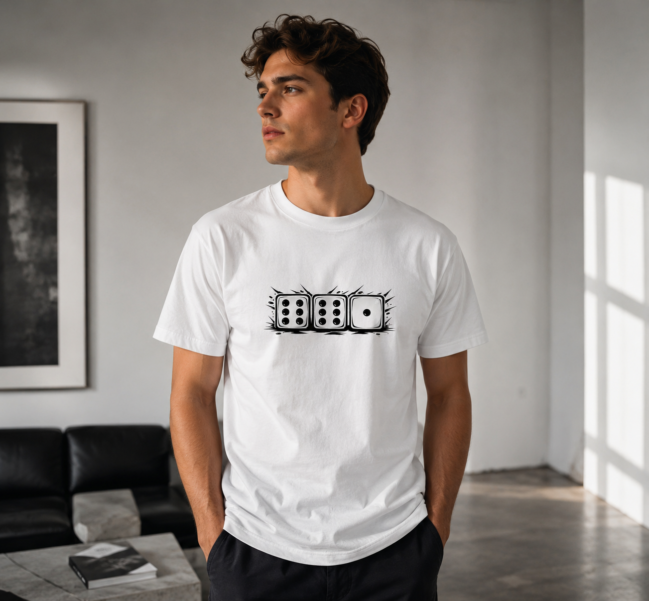 TH313™ DESIGN Dice Tee Shirt