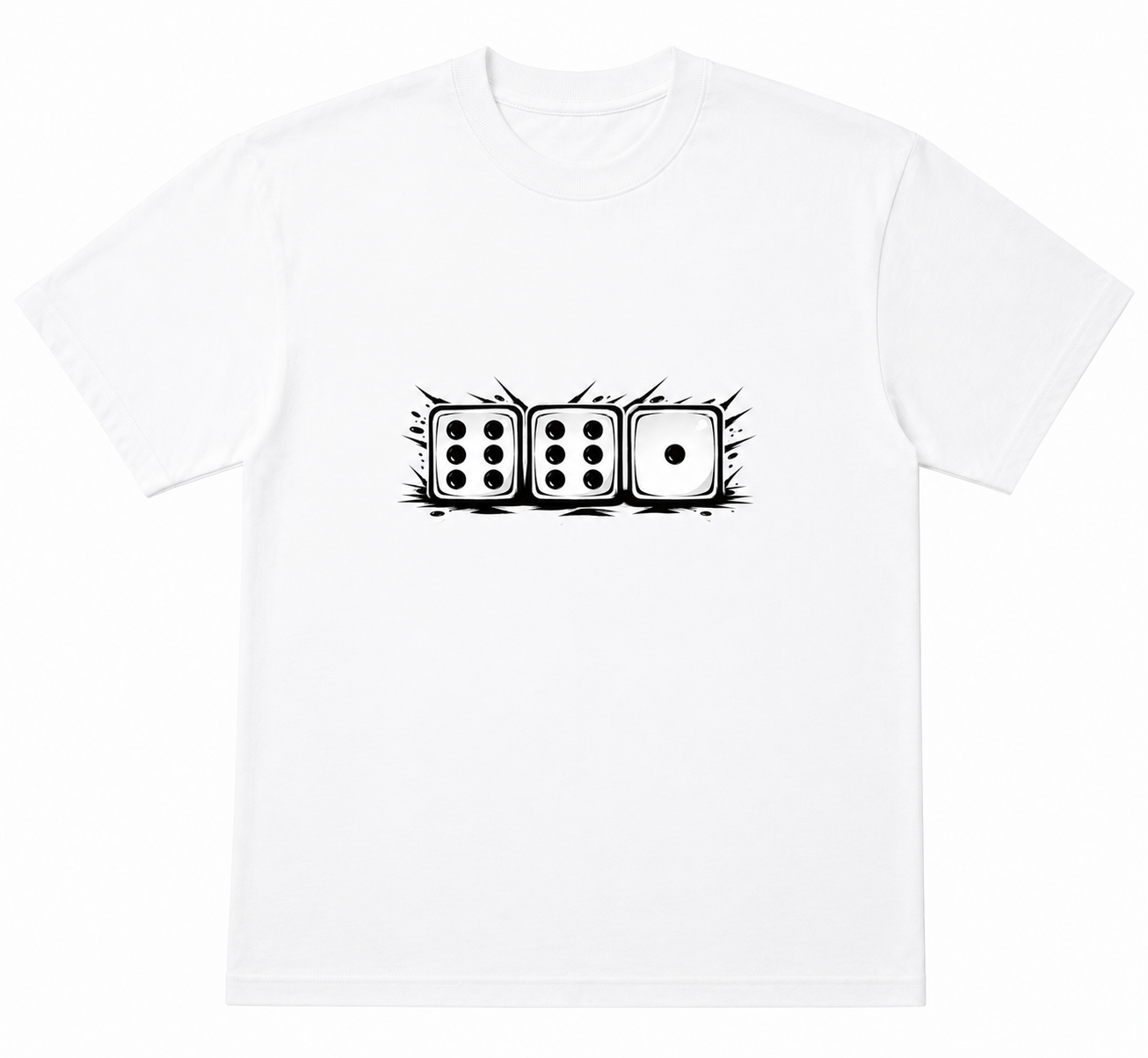 TH313™ DESIGN Dice Tee Shirt