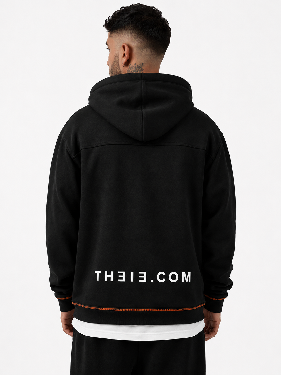 Premium Men’s Zip Hoodie – Multi-Pocket Streetwear Jacket