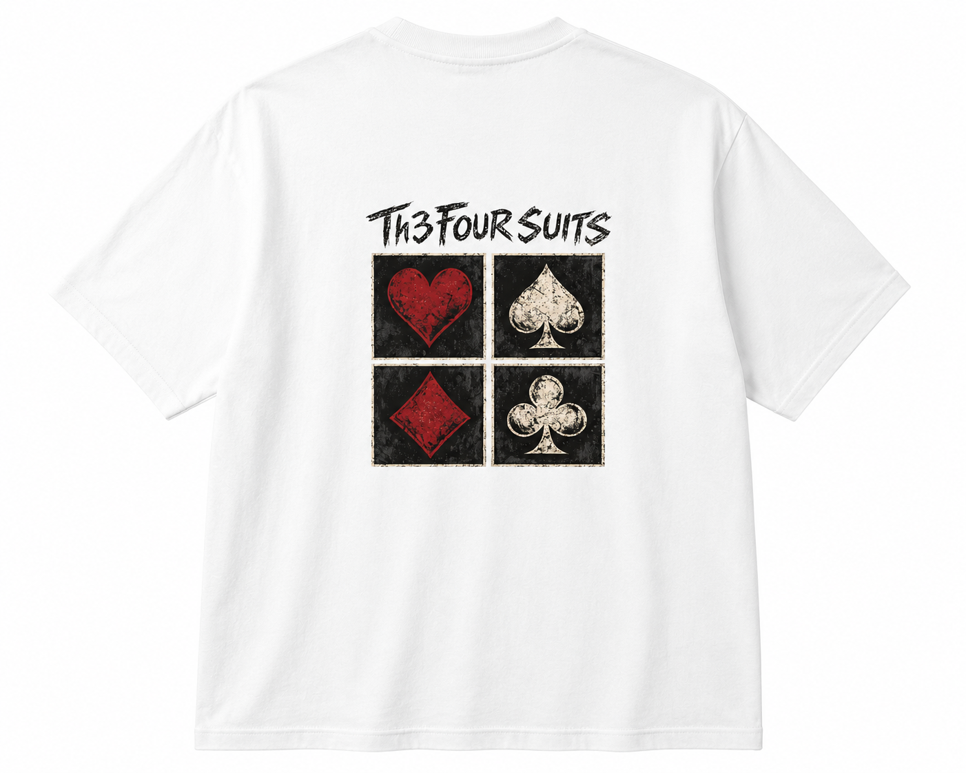 TH313™ FOUR SUITS Tee Shirt