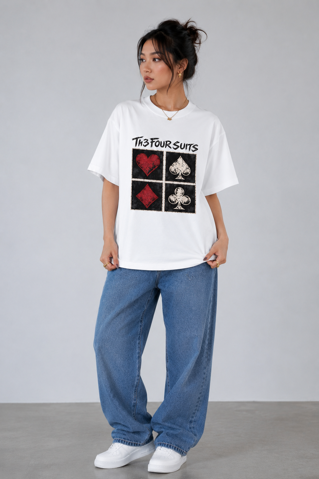 TH313™ FOUR SUITS Tee Shirt
