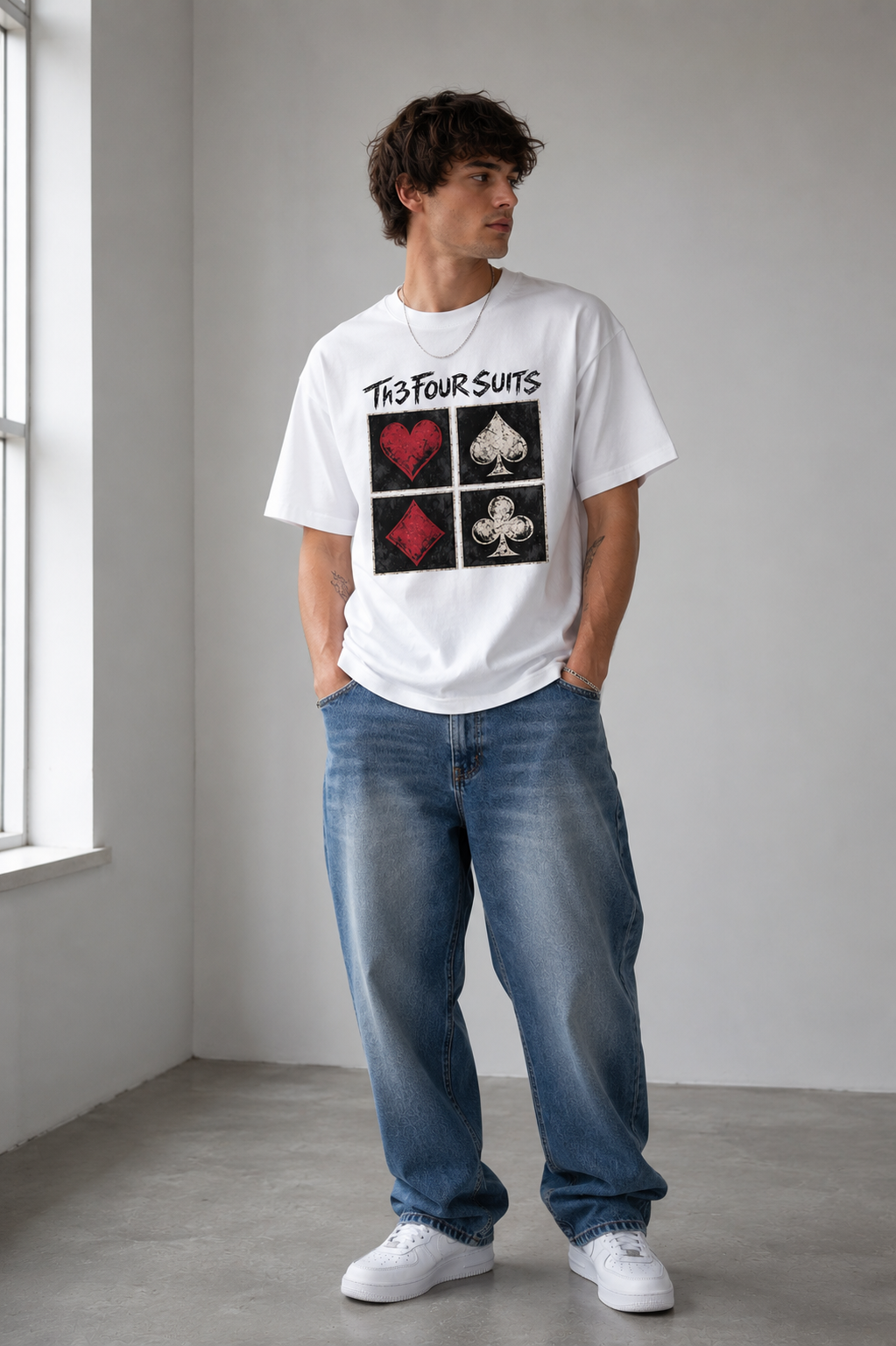 TH313™ FOUR SUITS Tee Shirt