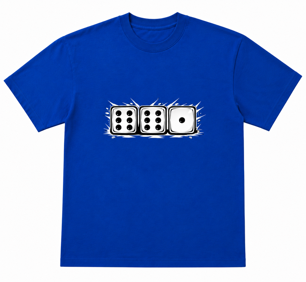 TH313™ DESIGN Dice Tee Shirt