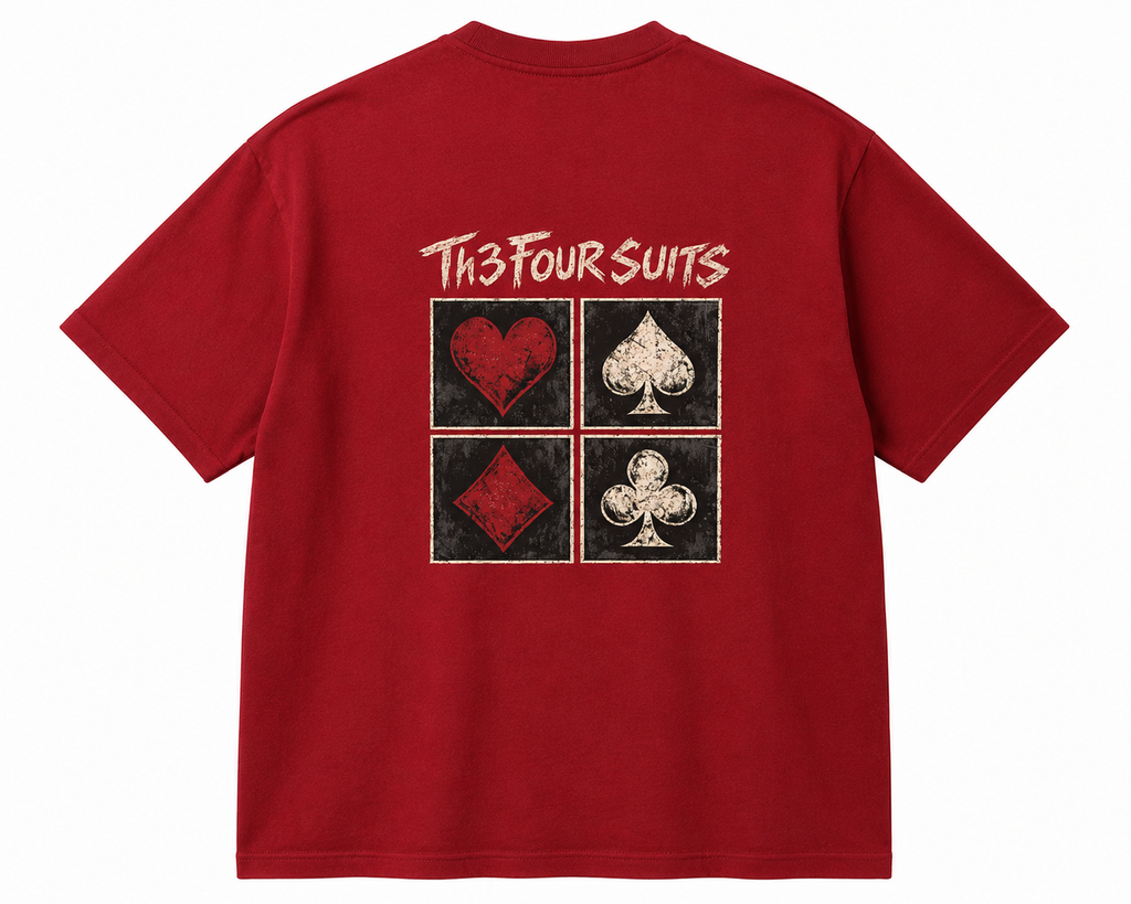 TH313™ FOUR SUITS Tee Shirt