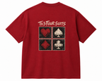 TH313™ FOUR SUITS Tee Shirt