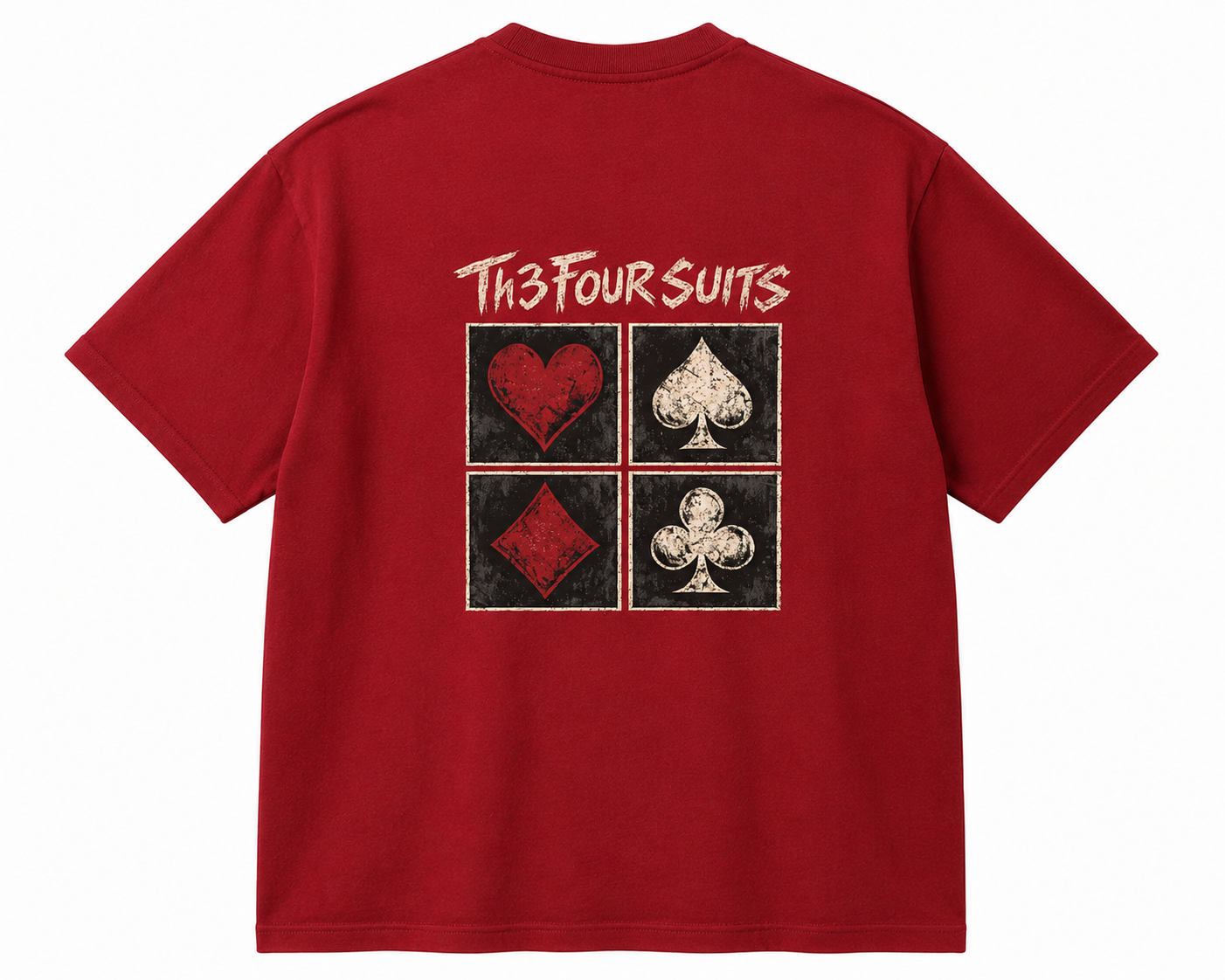 TH313™ FOUR SUITS Tee Shirt