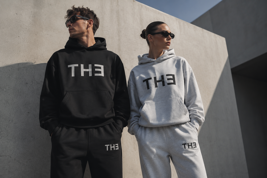 TH313 DESIGN premium heavyweight oversized hoodie