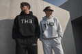 TH313 DESIGN premium heavyweight oversized hoodie