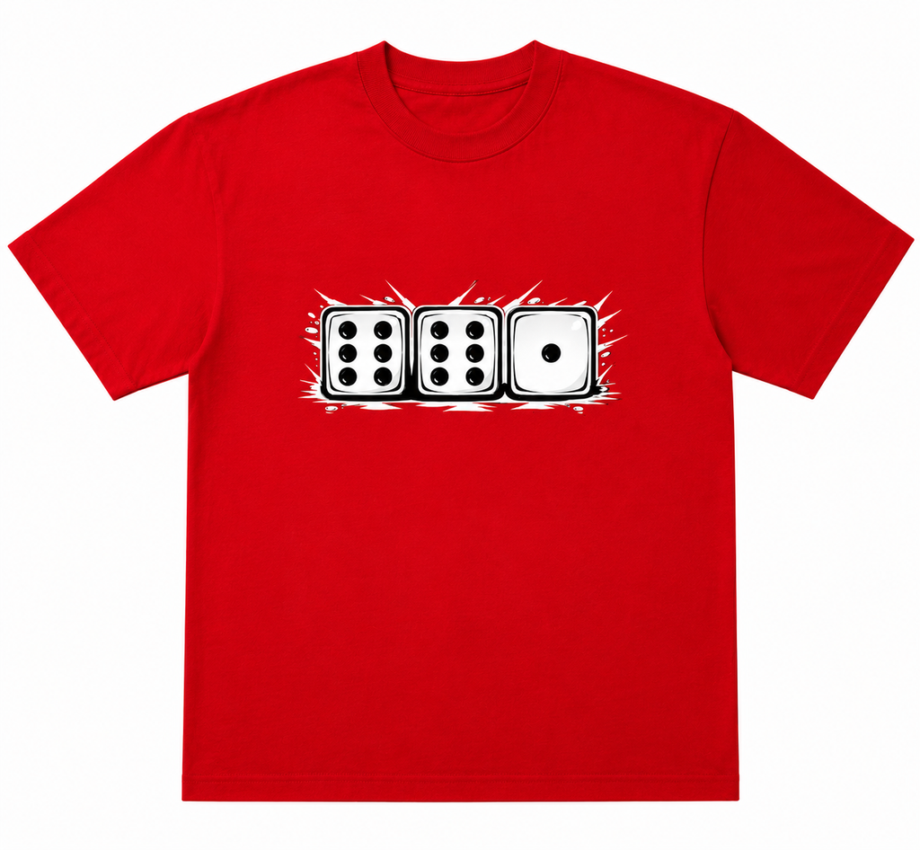 TH313™ DESIGN Dice Tee Shirt