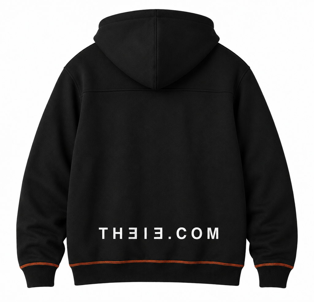Premium Men’s Zip Hoodie – Multi-Pocket Streetwear Jacket