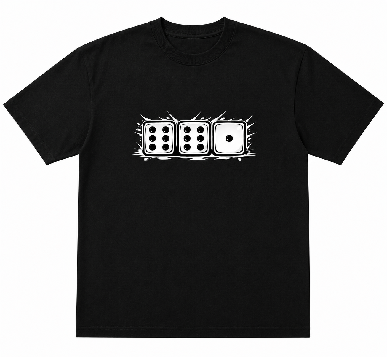 TH313™ DESIGN Dice Tee Shirt