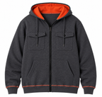 Premium Men’s Zip Hoodie – Multi-Pocket Streetwear Jacket