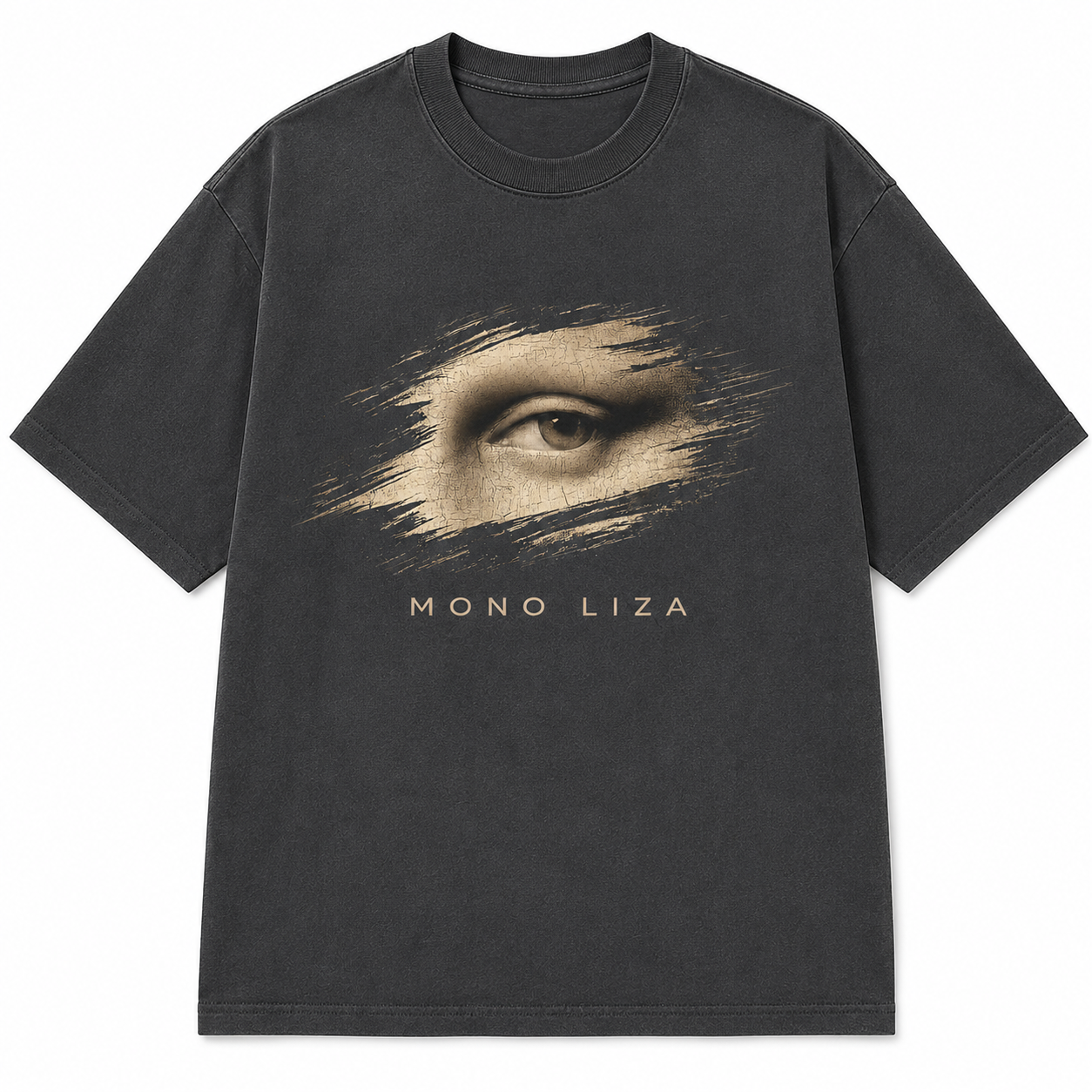 MonoLiza Design by TH313 – Unisex T-Shirt (Multiple Colors)