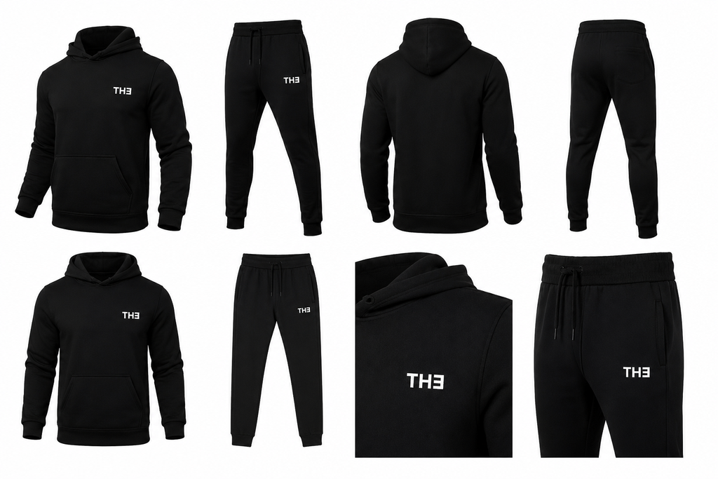 TH313™ Essential Hoodie &amp; Sweatpants Set