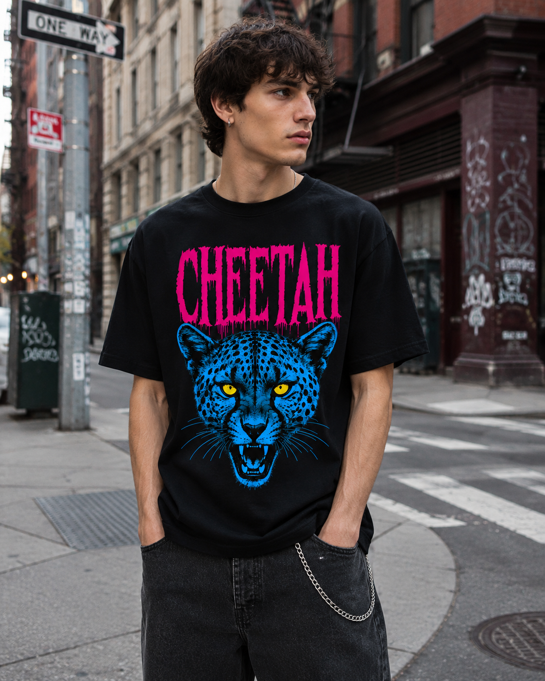TH313™ Cheetah Tee Shirt